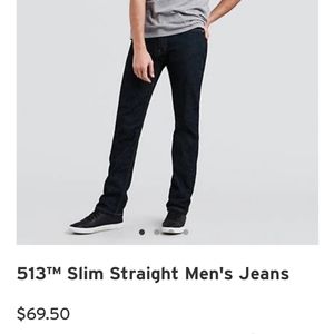 Men's 513 Levi's